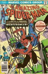 The Amazing Spider Man Vol. 1 161 ...And The Nightcrawler Came Prowling Prowling