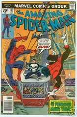 The Amazing Spider Man Vol. 1 162 Let The Punisher Fit The Crime!