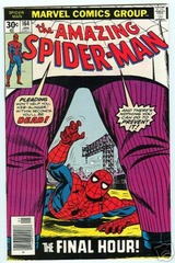 The Amazing Spider Man Vol. 1 164 Deadline!