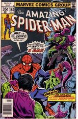 The Amazing Spider Man Vol. 1 180 Who Was That Goblin I Saw You With?