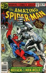 The Amazing Spider Man Vol. 1 190 In Search Of The Man Wolf!