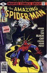 The Amazing Spider Man Vol. 1 194 Never Let The Black Cat Cross Your Path!