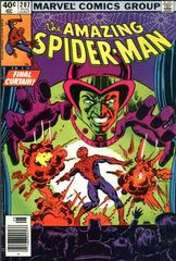 The Amazing Spider Man Vol. 1 207 Mesmeros Revenge!