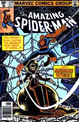 The Amazing Spider Man Vol. 1 210 The Prophecy Of Madame Web!