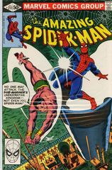 The Amazing Spider Man Vol. 1 211 The Spider And The Sea Scourge!