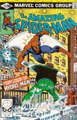 The Amazing Spider Man Vol. 1 212 The Coming Of Hydroman!