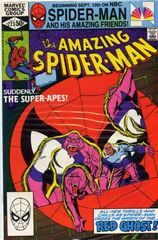 The Amazing Spider Man Vol. 1 223 Night Of The Ape!