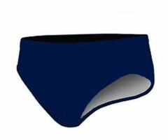 TS Swim Men's Swim Brief (Water Polo Cut) - Navy (26, 36) (107180326)