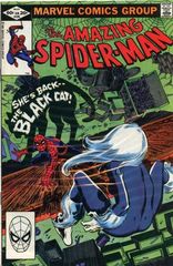 The Amazing Spider Man Vol. 1 226 But The Cat Came Back...