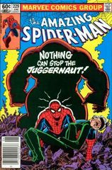 The Amazing Spider Man Vol. 1 229 Nothing Can Stop The Juggernaut