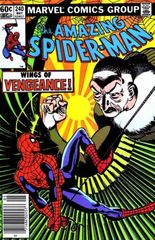 The Amazing Spider Man Vol. 1 240 Wings Of Vengeance