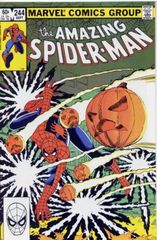 The Amazing Spider Man Vol. 1 244 Ordeals!