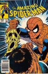 The Amazing Spider Man Vol. 1 245 Sacrifice Play