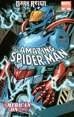 The Amazing Spider Man Vol. 2 597 B Dark Reign   American Son Part 3