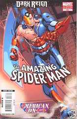 The Amazing Spider Man Vol. 2 598 B Dark Reign   American Son Part 4