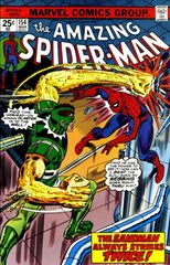 The Amazing Spider Man Vol. 1 154 The Sandman Always Strikes Twice!