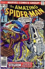 The Amazing Spider Man Vol. 1 165 Stegron Stalks The City!