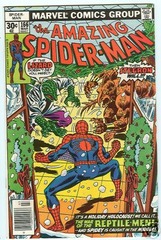 The Amazing Spider Man Vol. 1 166 War Of The Reptile Men!