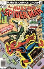 The Amazing Spider Man Vol. 1 168 Murder On The Wind!