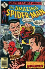 The Amazing Spider Man Vol. 1 169 Confrontation