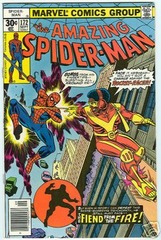 The Amazing Spider Man Vol. 1 172 The Fiend From The Fire!