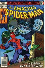 The Amazing Spider Man Vol. 1 181 Flashback!