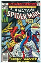 The Amazing Spider Man Vol. 1 182 The Rocket Racers Back In Town!