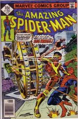 The Amazing Spider Man Vol. 1 183 ...And Where The Big Wheel Stops Nobody Knows