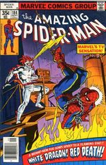 The Amazing Spider Man Vol. 1 184 White Dragon! Red Death!