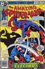 The Amazing Spider Man Vol. 1 187 The Power Of Electro!