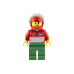 LEGO Pizza Delivery Man