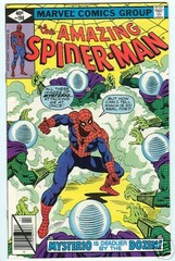 The Amazing Spider Man Vol. 1 198 Mysterio Is Deadlier By The Dozen!