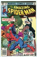 The Amazing Spider Man Vol. 1 204 The Black Cat Always Lands On Her Feet!