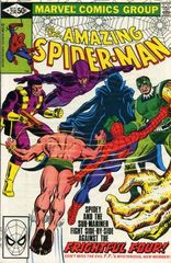 The Amazing Spider Man Vol. 1 214 Then Shall We Both Be Betrayed!