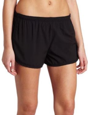 2XU Womens Run Short, Black/Black (107186192)