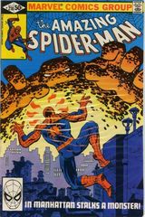 The Amazing Spider Man Vol. 1 218 Eye Of The Beholder!