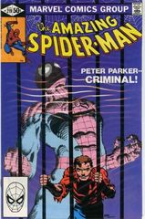 The Amazing Spider Man Vol. 1 219 Peter Parker   Criminal!