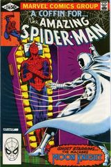 The Amazing Spider Man Vol. 1 220 A Coffin For Spider Man!