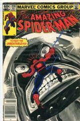 The Amazing Spider Man Vol. 1 230 To Fight The Unbeatable Foe!