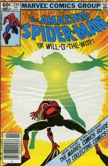 The Amazing Spider Man Vol. 1 234 Now Shall Will O The Wisp Shall Have His Revenge!