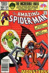 The Amazing Spider Man Vol. 1 235 Look Out Theres A Monster Coming!