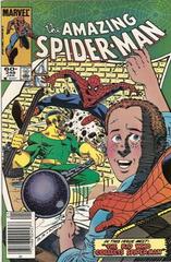 The Amazing Spider Man Vol. 1 248 And He Strikes Like A Thunderball