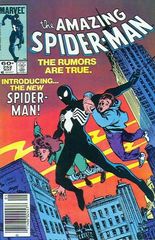 The Amazing Spider Man Vol. 1 252 A Homecoming!