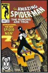 The Amazing Spider Man Vol. 1 252 B Homecoming!