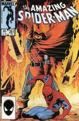 The Amazing Spider Man Vol. 1 261 The Sins Of My Father