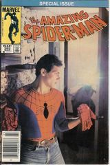 The Amazing Spider Man Vol. 1 262 Trade Secret