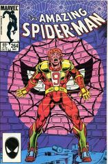 The Amazing Spider Man Vol. 1 264 Red 9 And Red Tape!