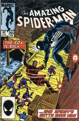 The Amazing Spider Man Vol. 1 265 A After The Fox