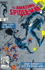 The Amazing Spider Man Vol. 1 265 B After The Fox