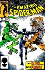 The Amazing Spider Man Vol. 1 266 Jump For My Love Or Spring Is In The Air